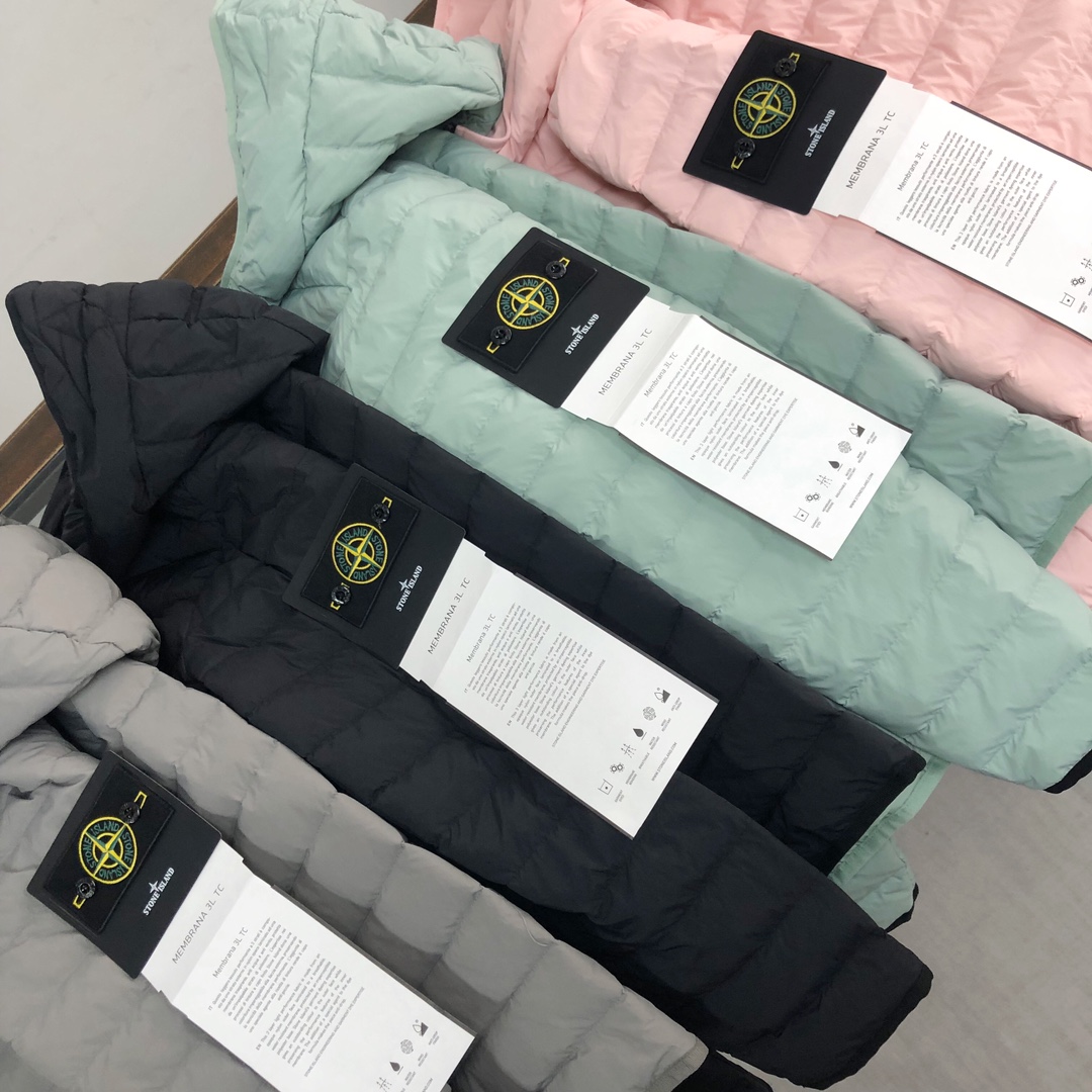 Stone Island Down Jackets